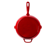Gerlach Natur Iron Patelnia żeliwna 28cm bordo - 1574695 - zdjęcie 6